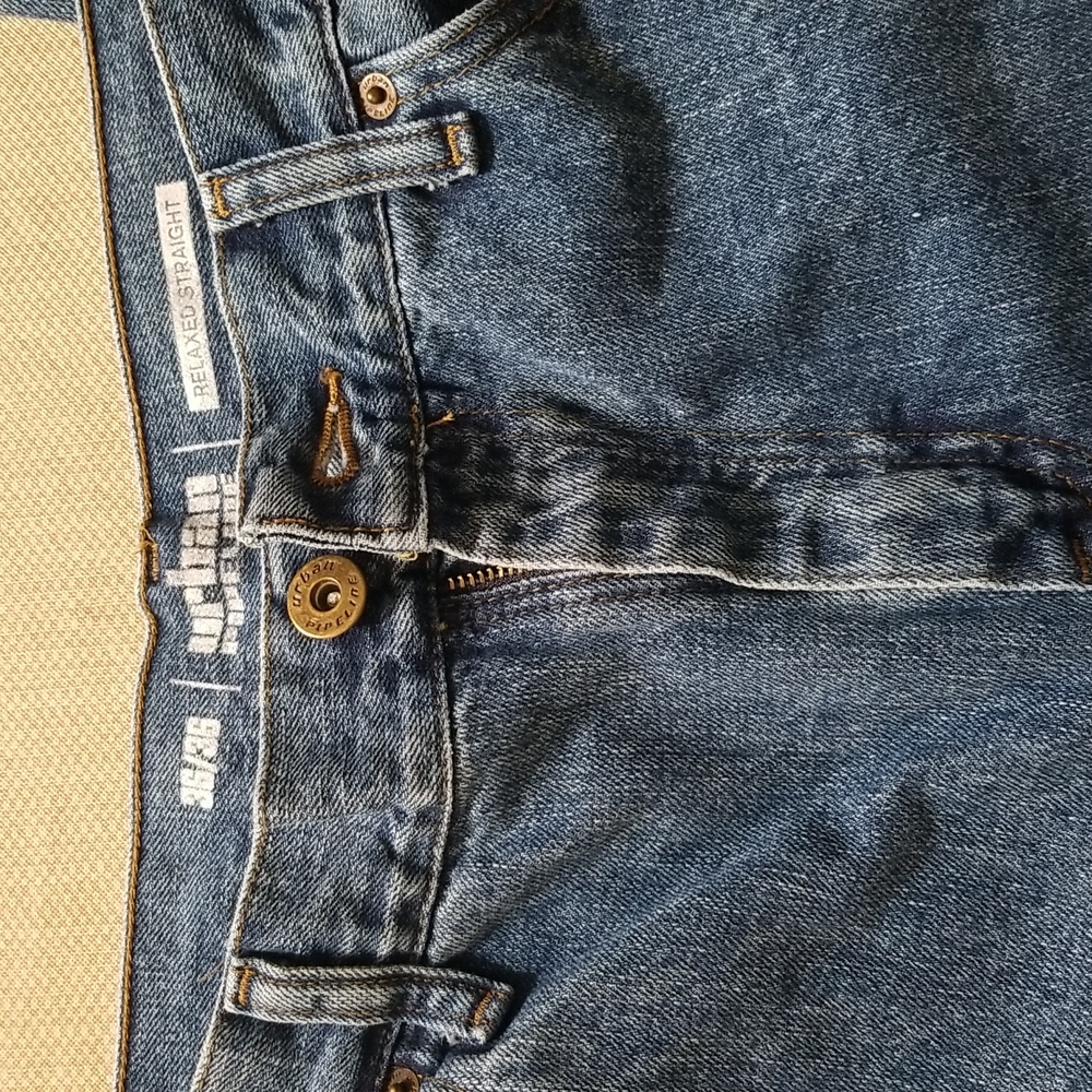 Urban Pipeline Men's Jeans - Picture 2 of 4